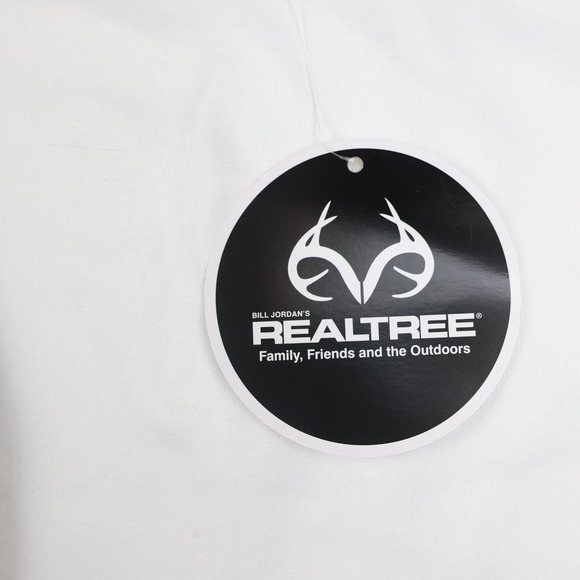 Realtree by Colosseum Performance T-Shirt Mens Large Heathered Gray Black Henley - Picture 5 of 9